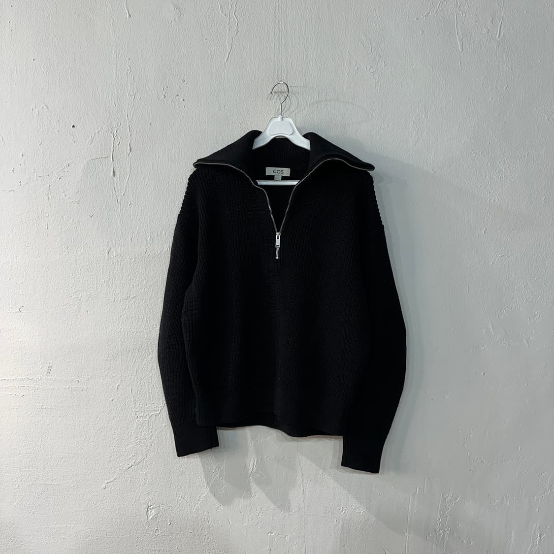 COS 코스 반집업 여성 니트 S 상품이미지1
