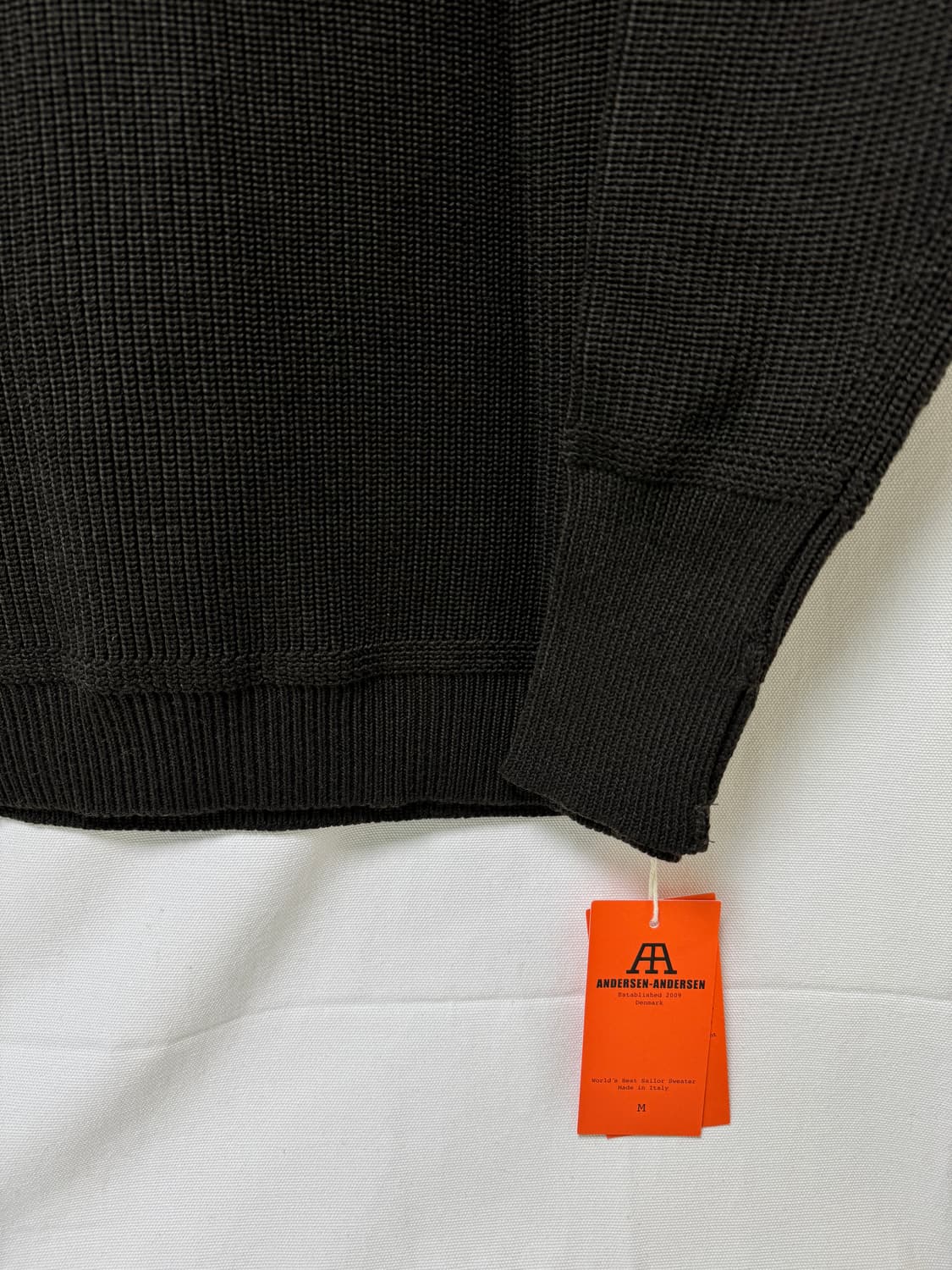 안데르센안데르센 세일러 터틀넥 헌팅그린 상품이미지3