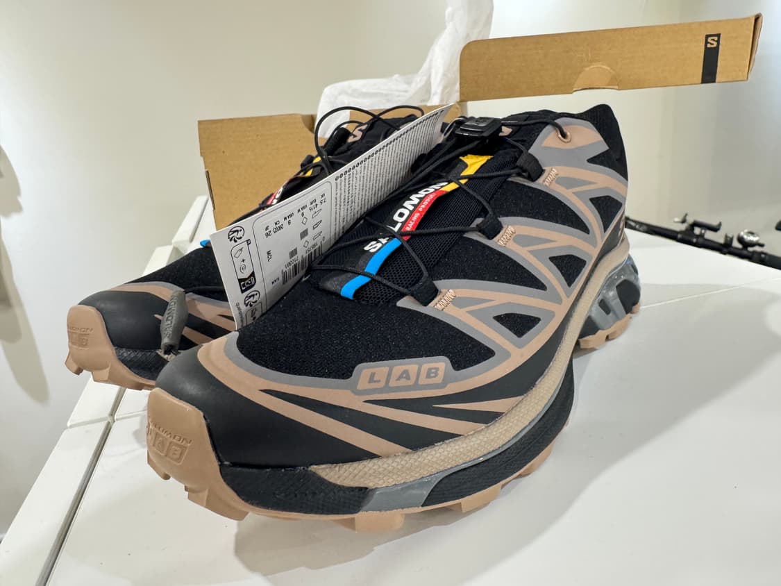 살로몬 XT-6 퓨터 블랙 260 상품이미지1
