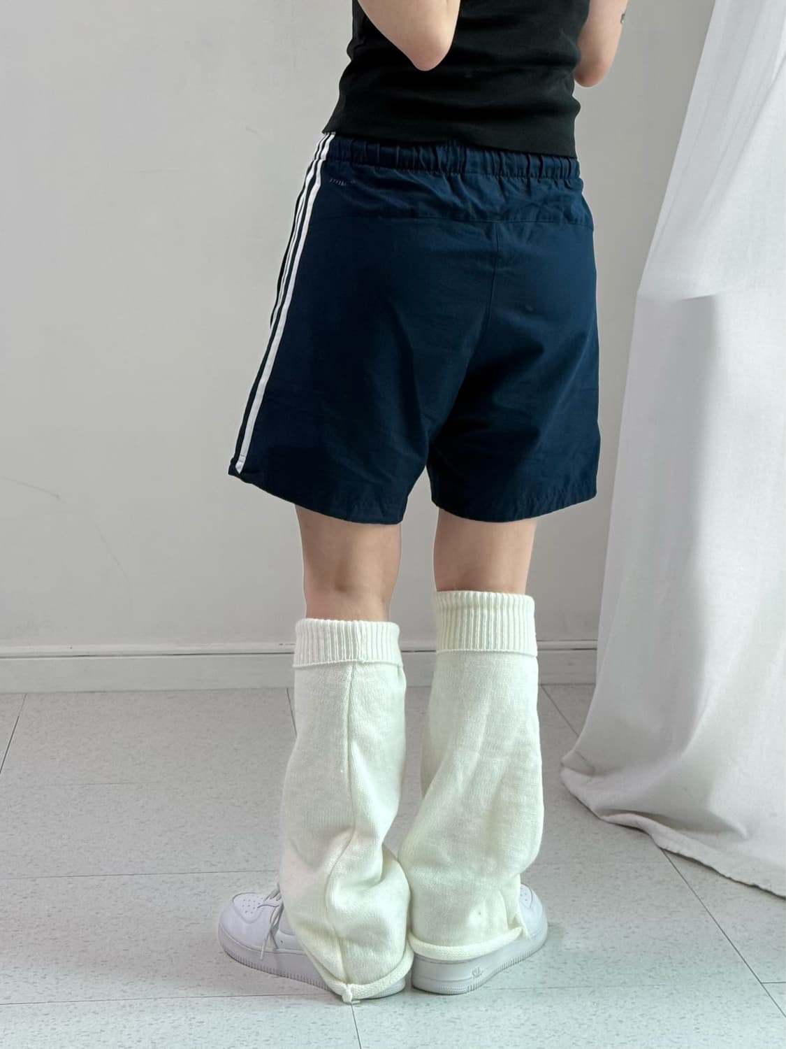 아디다스 네이비 숏팬츠 상품이미지3