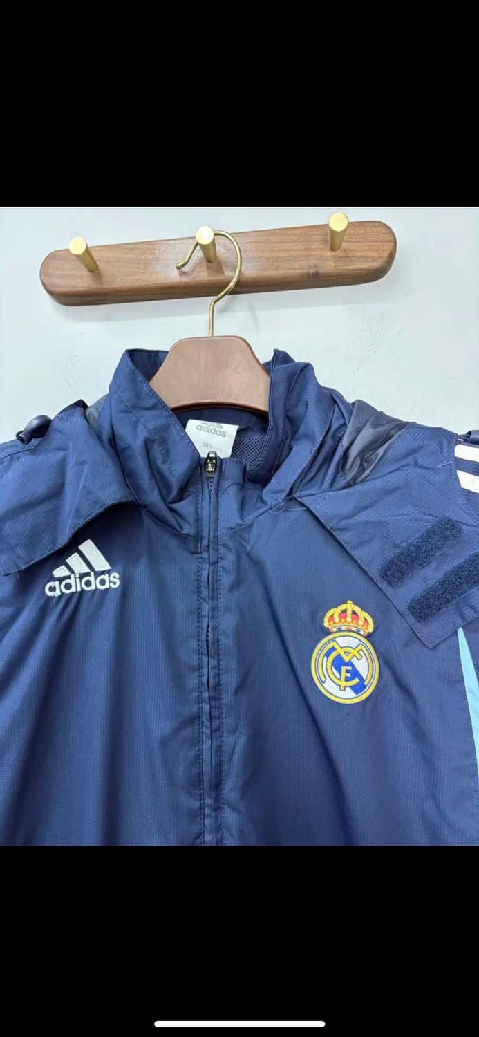 아디다스 레알 마드리드 후디 바람막이자켓 H1206 상품이미지3