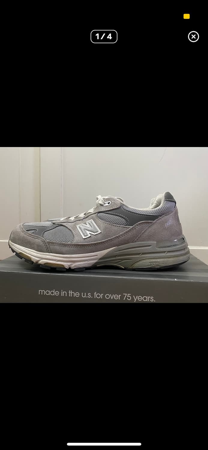 뉴발란스 993 우먼즈 275 상품이미지1