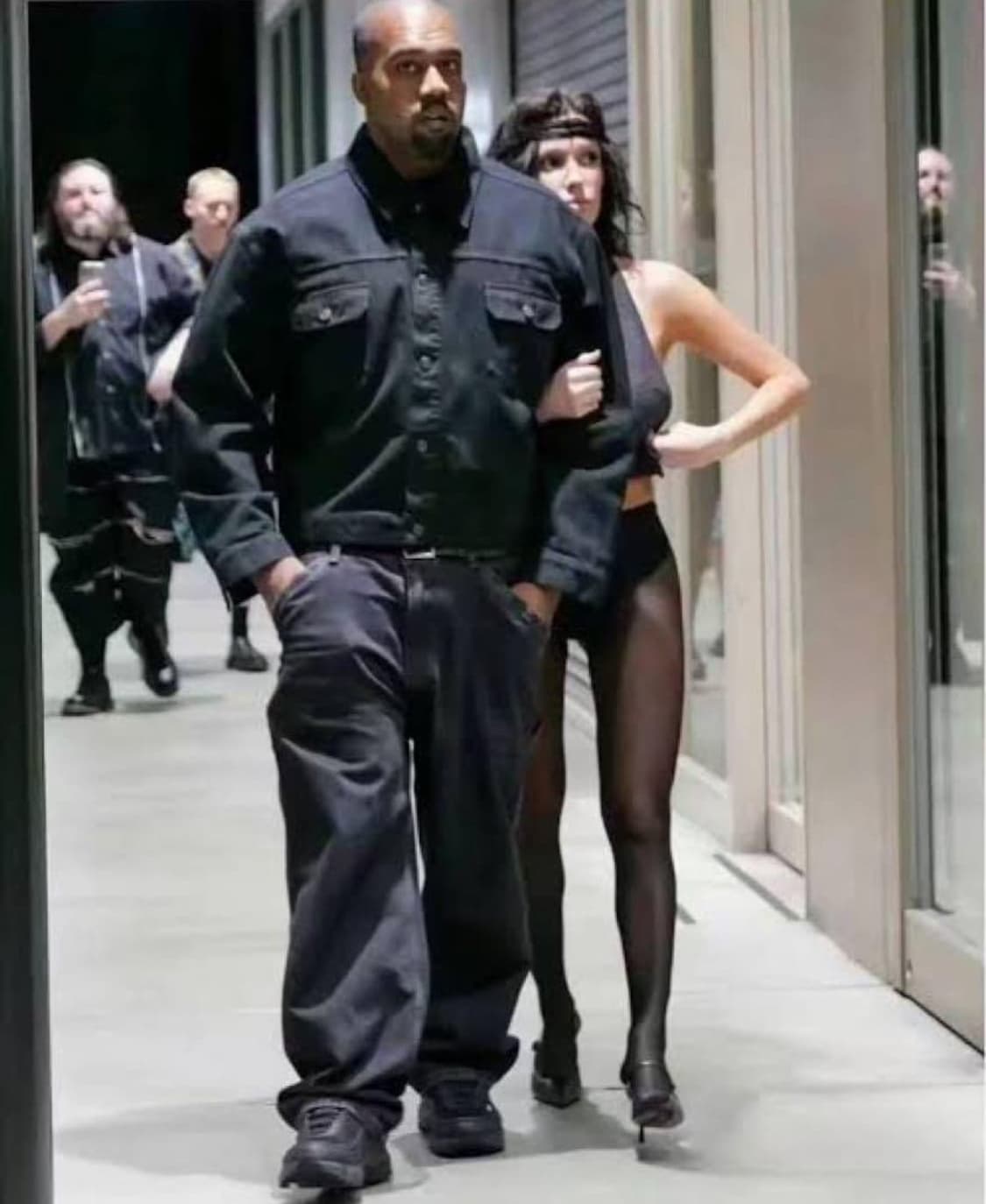 [M] 더로우 올슨 재킷 블랙 상품이미지5