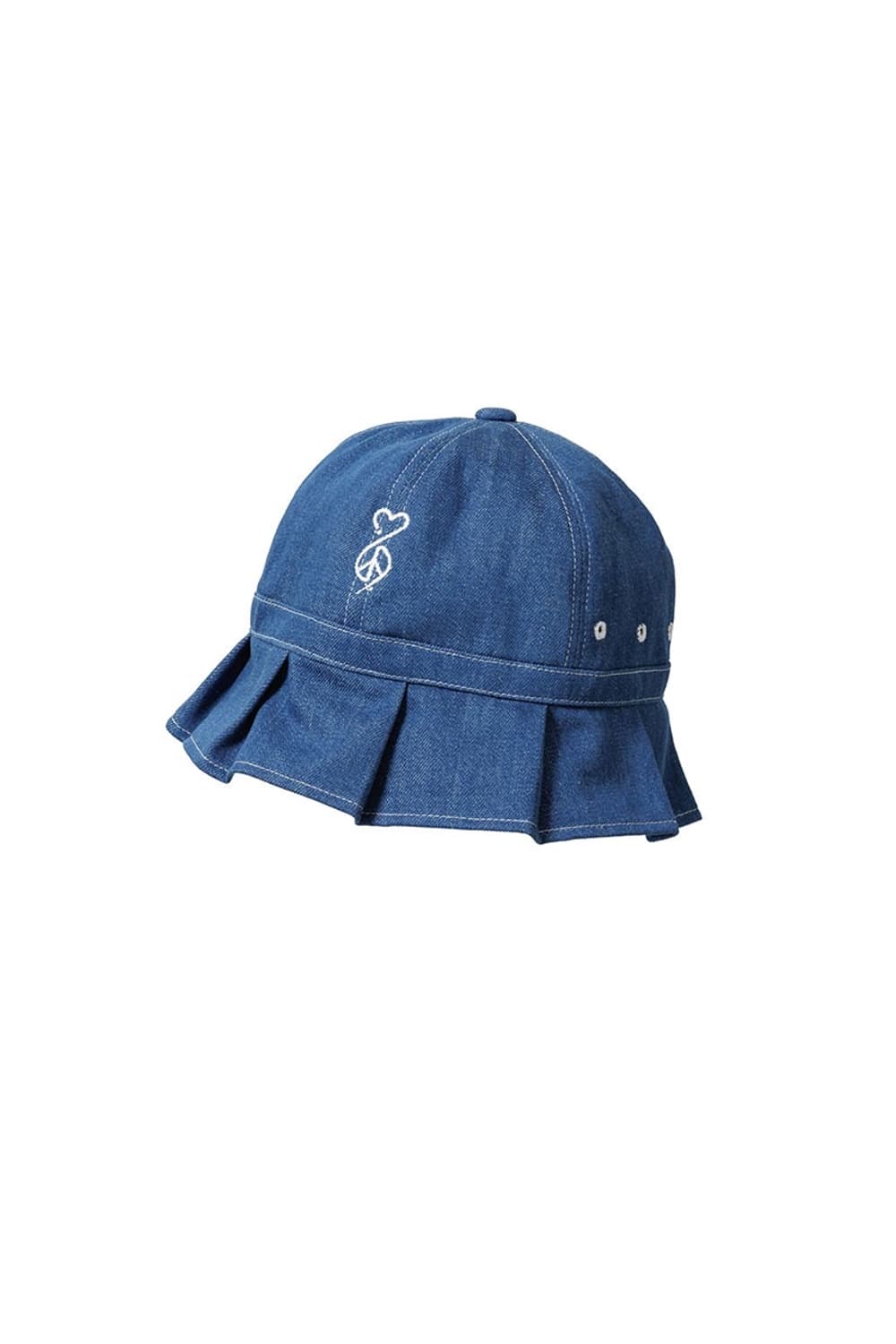 사스콰치패브릭스 TUCK BRIM DENIM HAT - INDIGO BL 상품이미지1