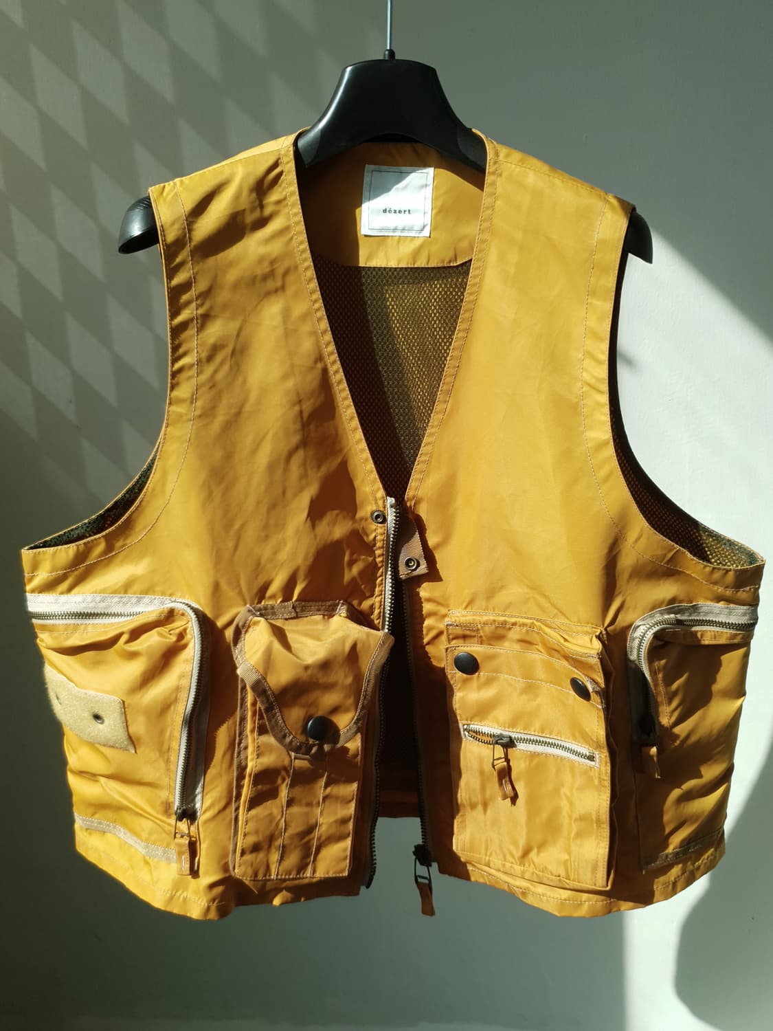 90s,00s Dezert Multi-Utility Pocket Vest 상품이미지7