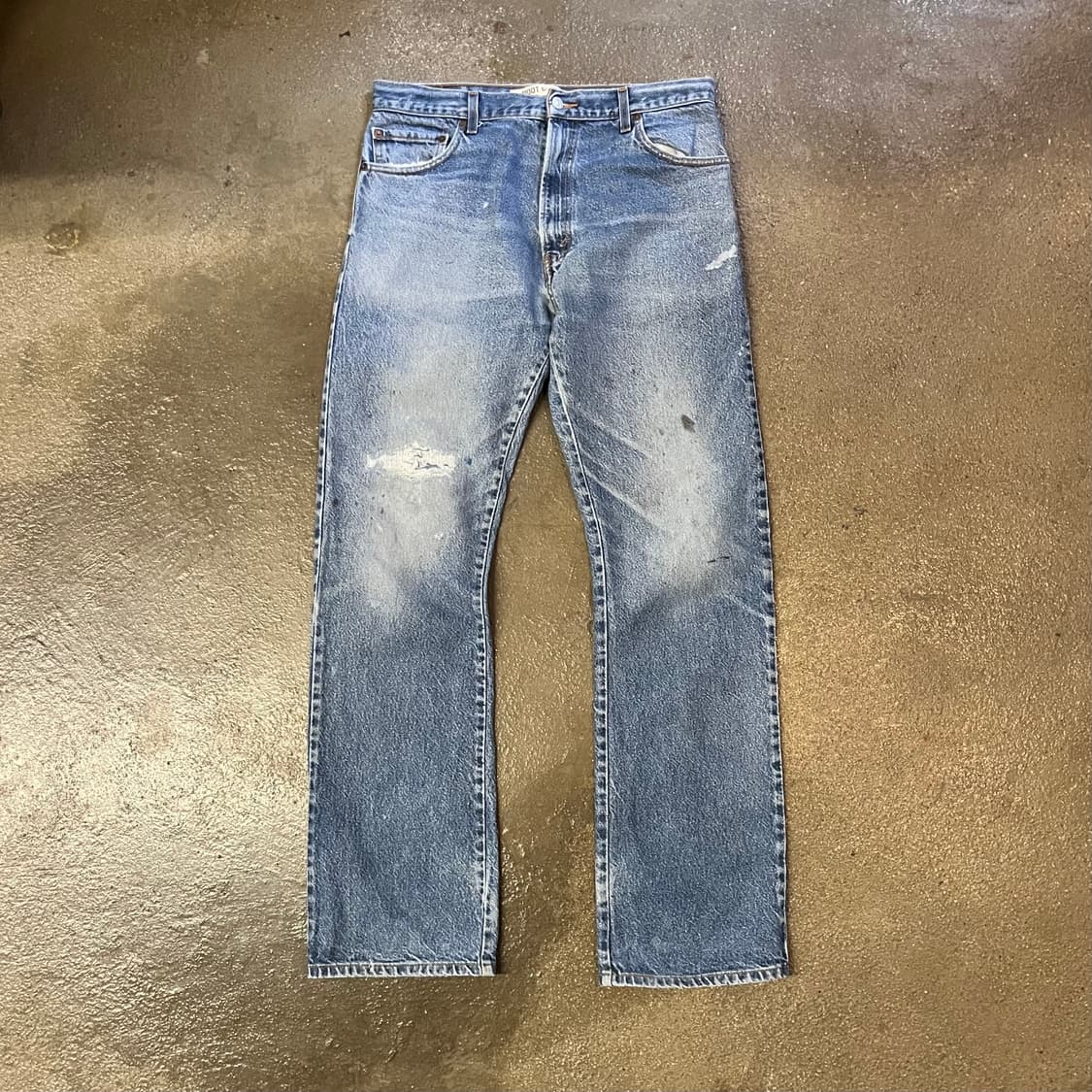 00s Levis517 리페어 데님 부츠컷 (35“) 상품이미지1