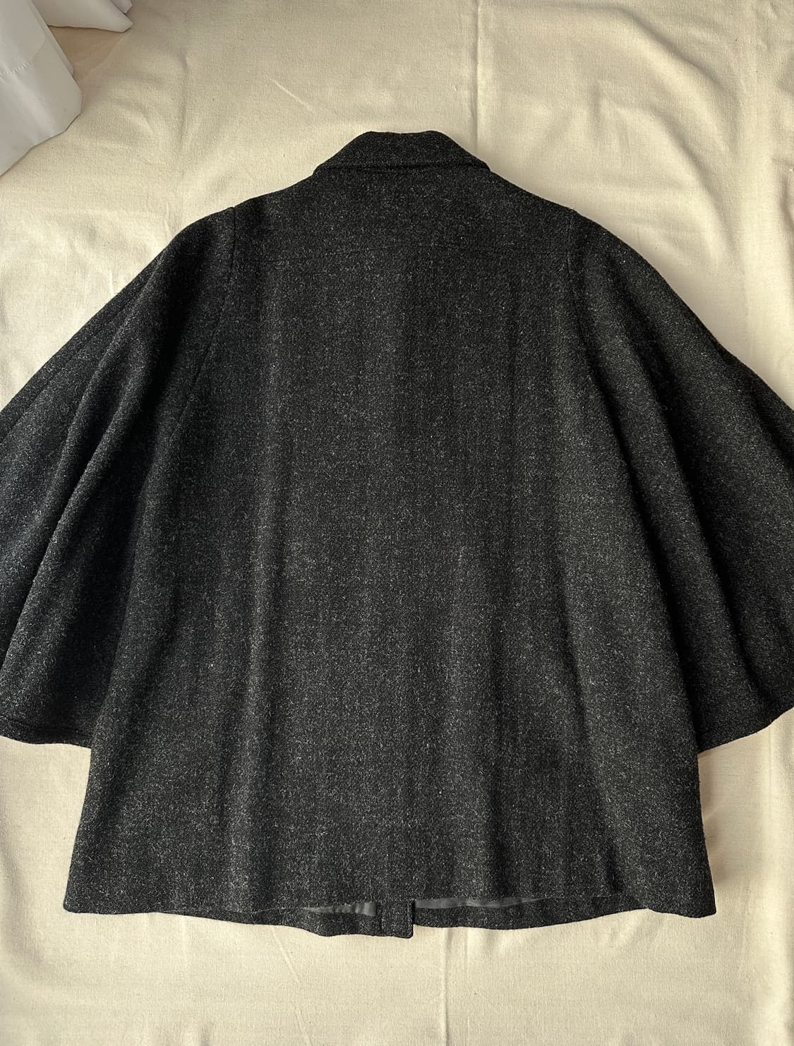 A.P.C. 아페쎄 해리스트위드 케이프 코트 M 상품이미지10