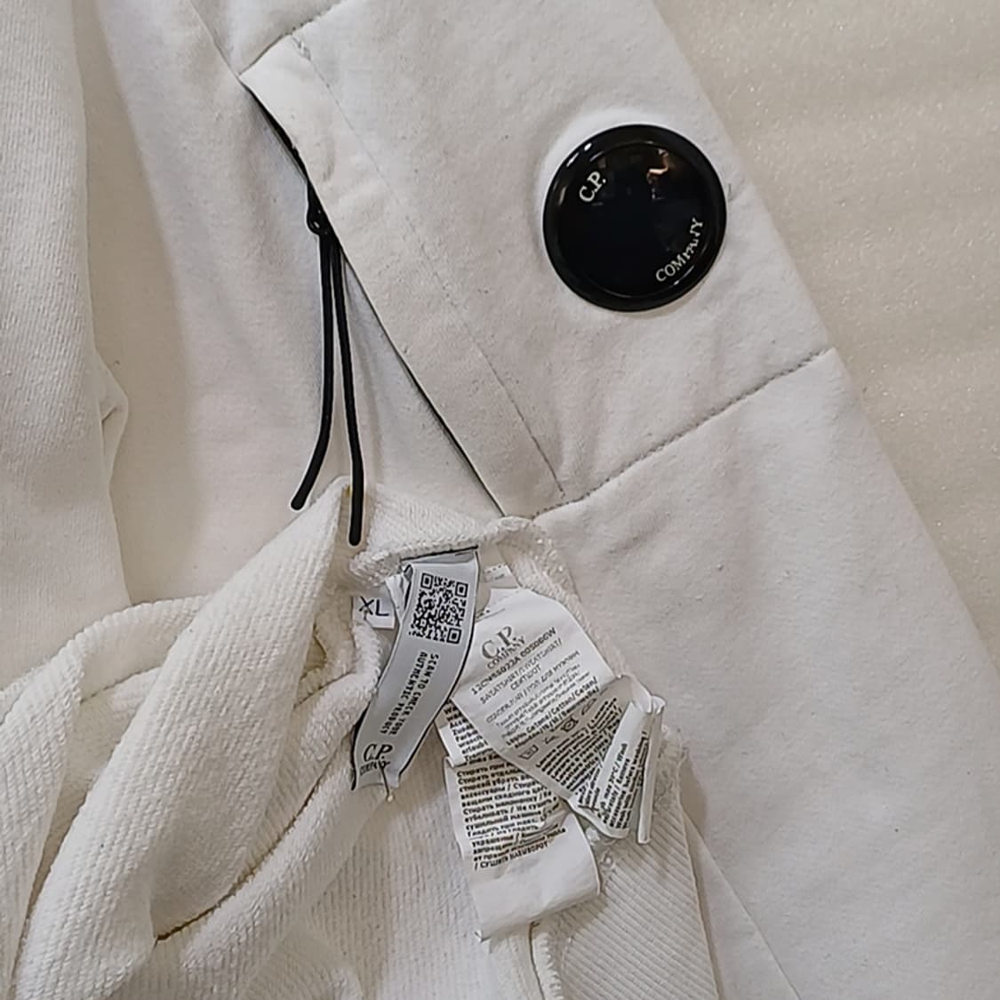 정품 CP 컴퍼니 렌즈 맨투맨 라운드 티 남성 XL 봄 가을 사랑봉봉 상품이미지3