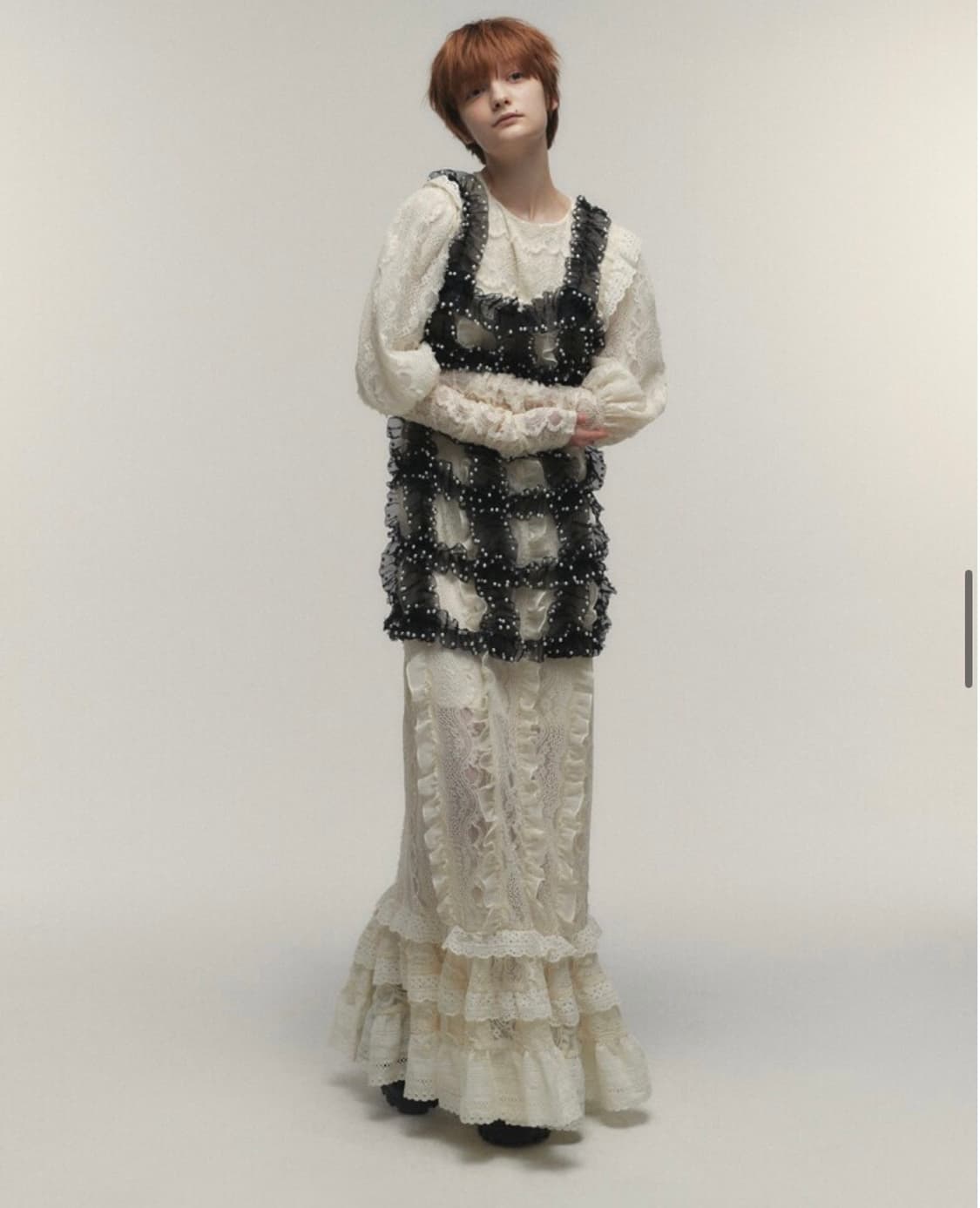 [듀이듀이] 오더메이드 한정판 바로크 드레스 상품이미지5