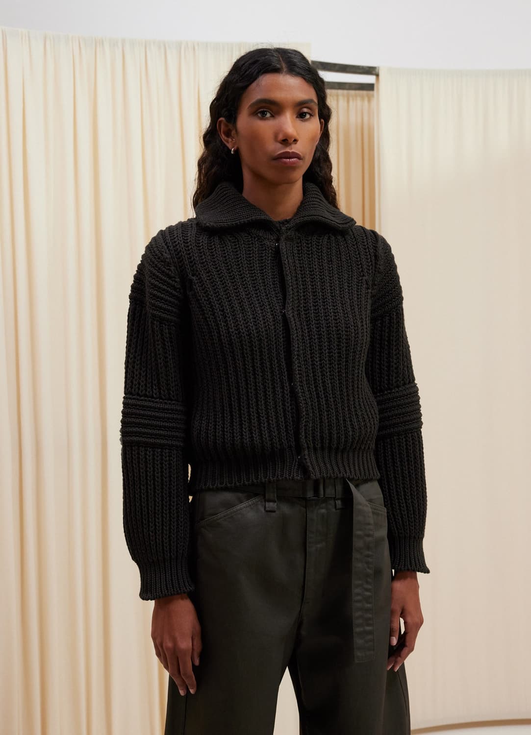 르메르 청키 가디건 코트 상품이미지1