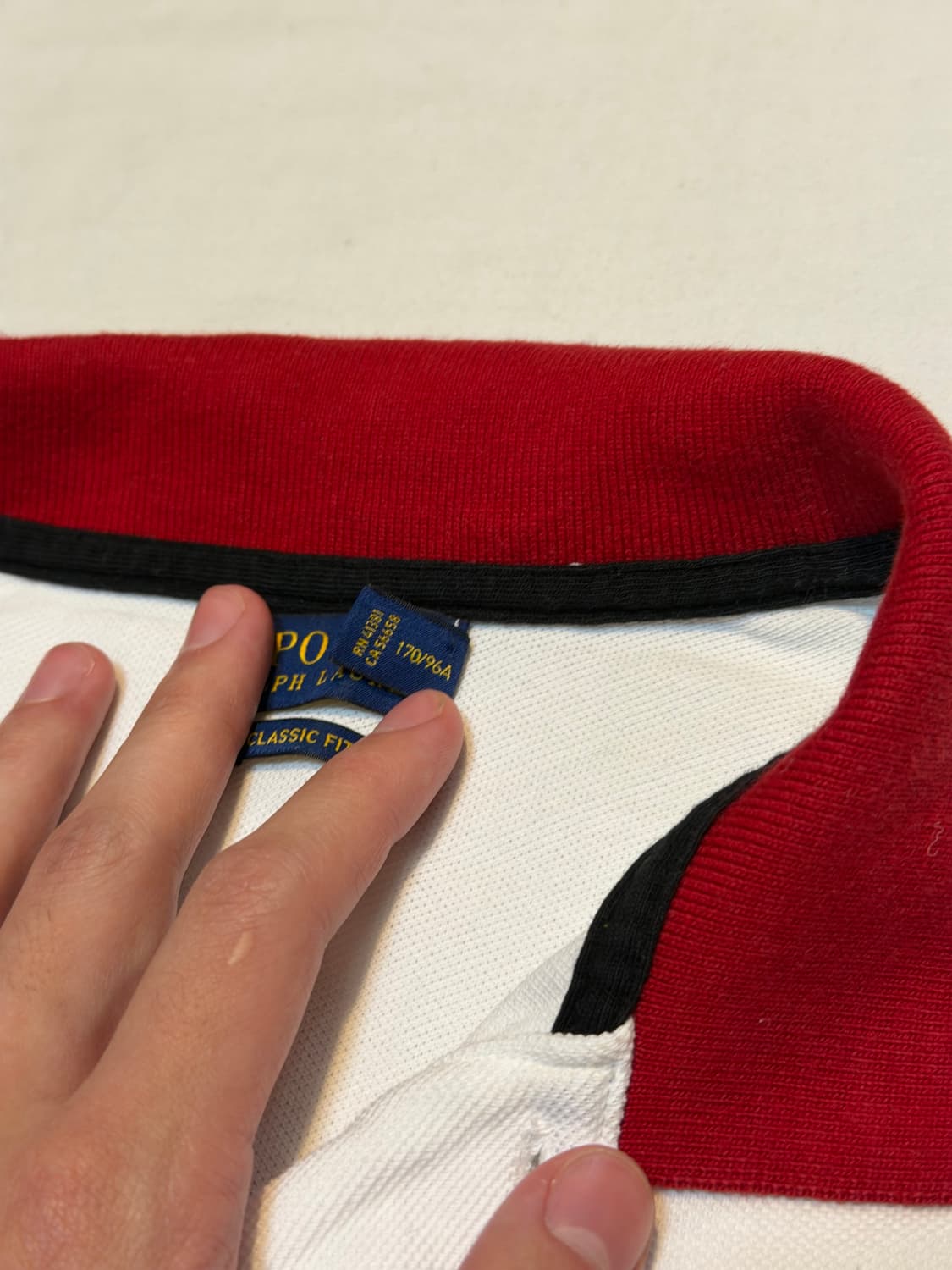 폴로 랄프로렌 스포츠 카라티 상품이미지5