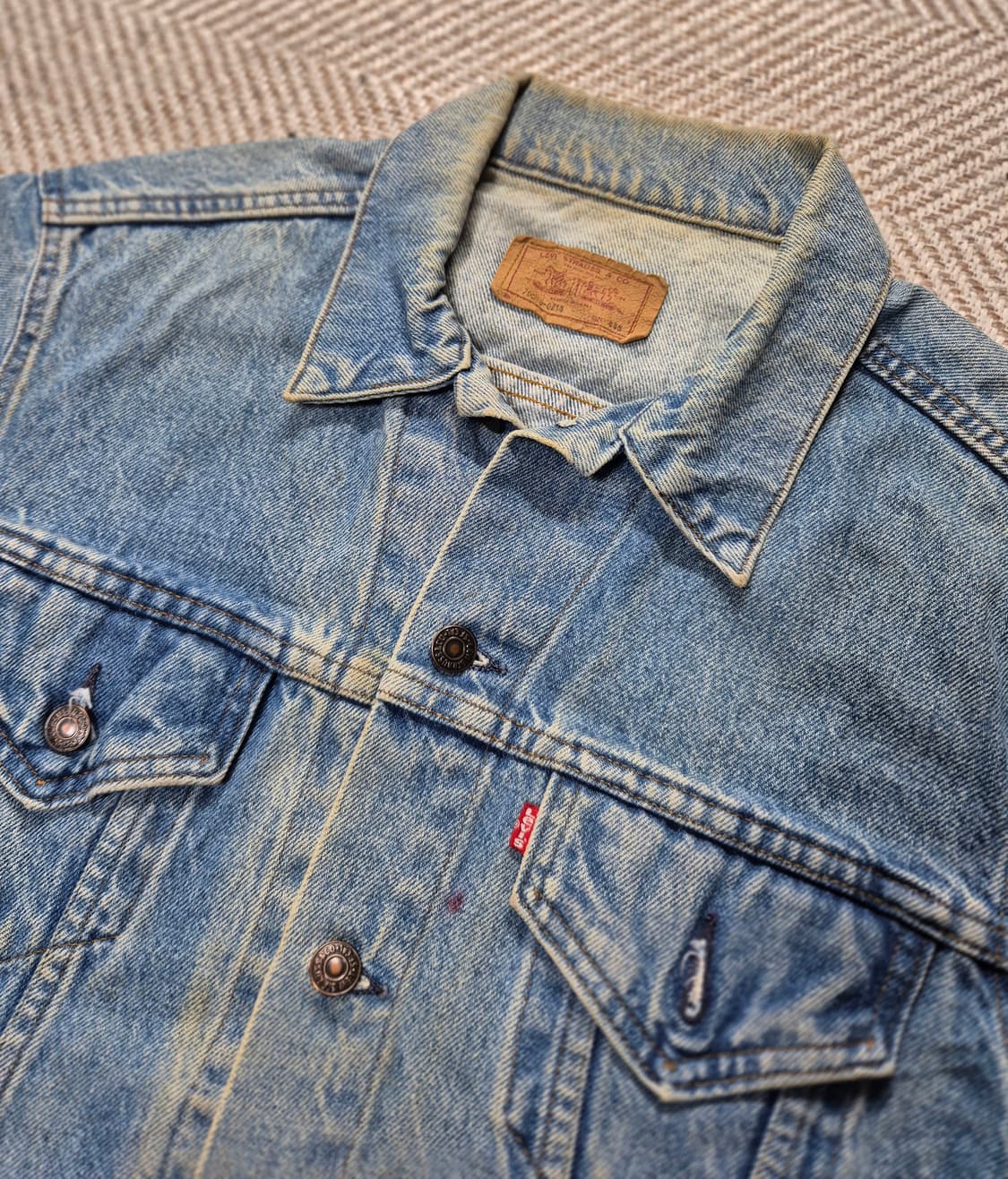 80s 리바이스 트러커 상품이미지3