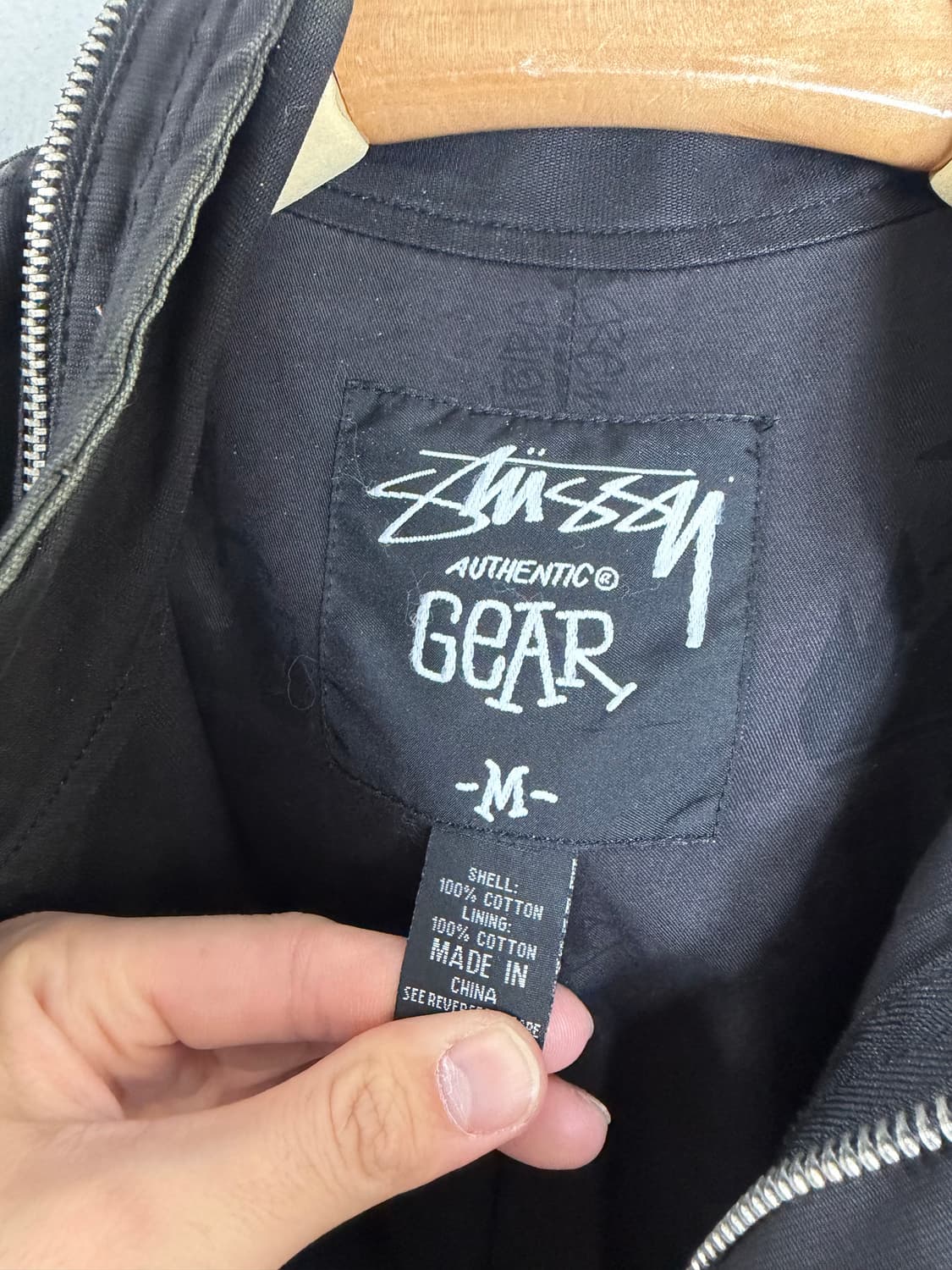 스투시 스투시자켓 야상자켓 m65 필드자켓  사파리자켓 상품이미지6