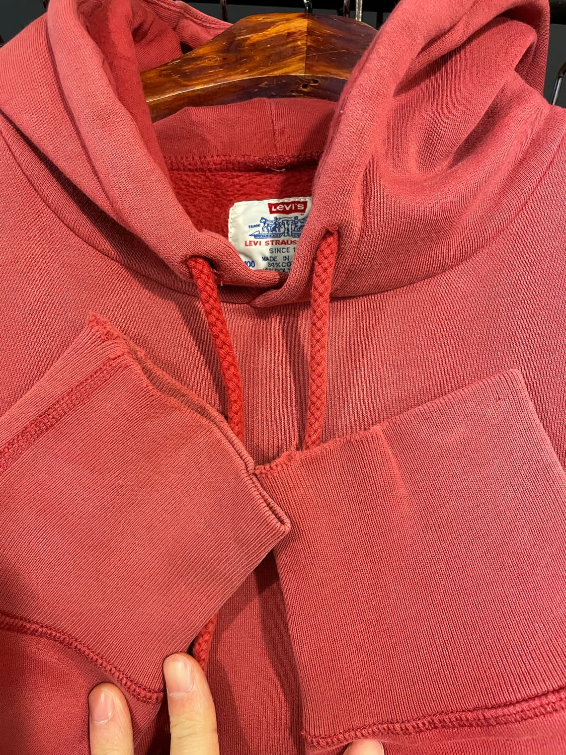 리바이스 후드티 상품이미지5