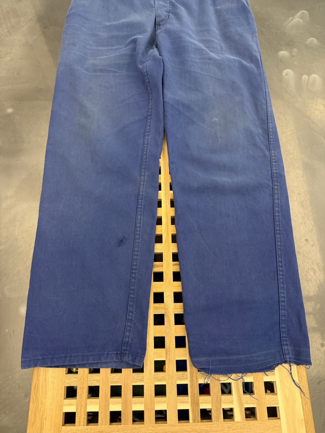 1960s OLD MODEL HARD FADED 빈티지 프렌치워크팬츠 상품이미지4