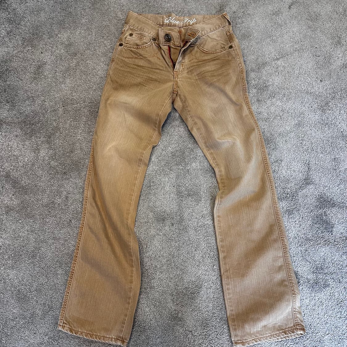 에드윈 블루트립503  베이지 웨스턴 팬츠(28) 상품이미지7