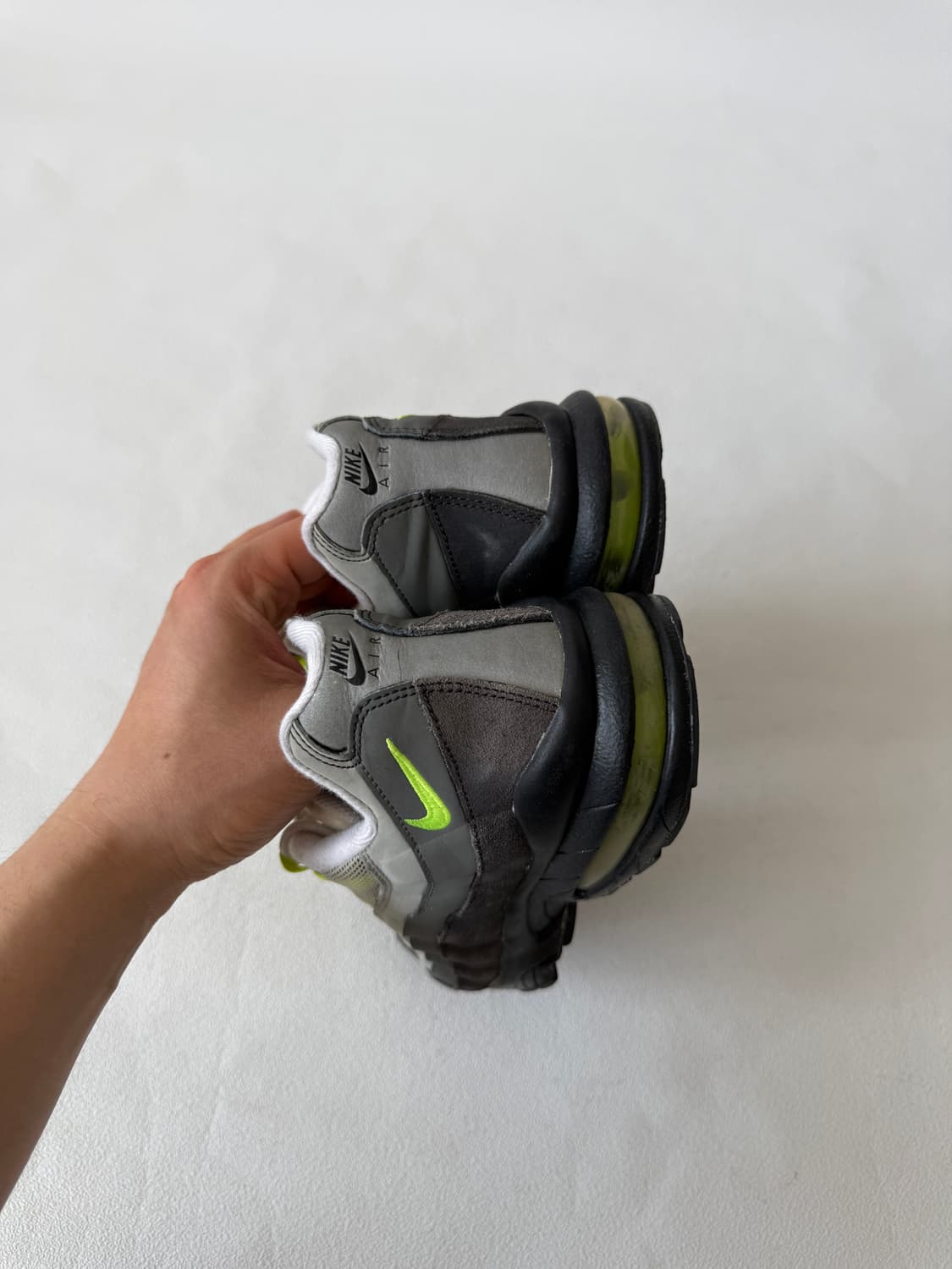 [245]나이키(NIKE) 에어맥스 95 형광 GS 상품이미지8