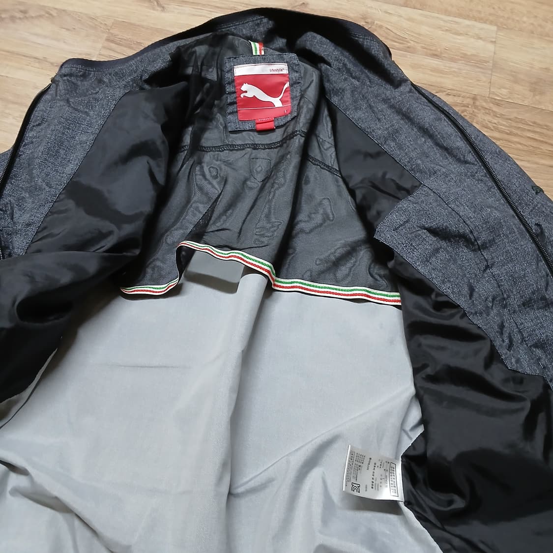 PUMA Ferrari 퓨마 페라리 콜라보 바람막이 자켓 상품이미지7