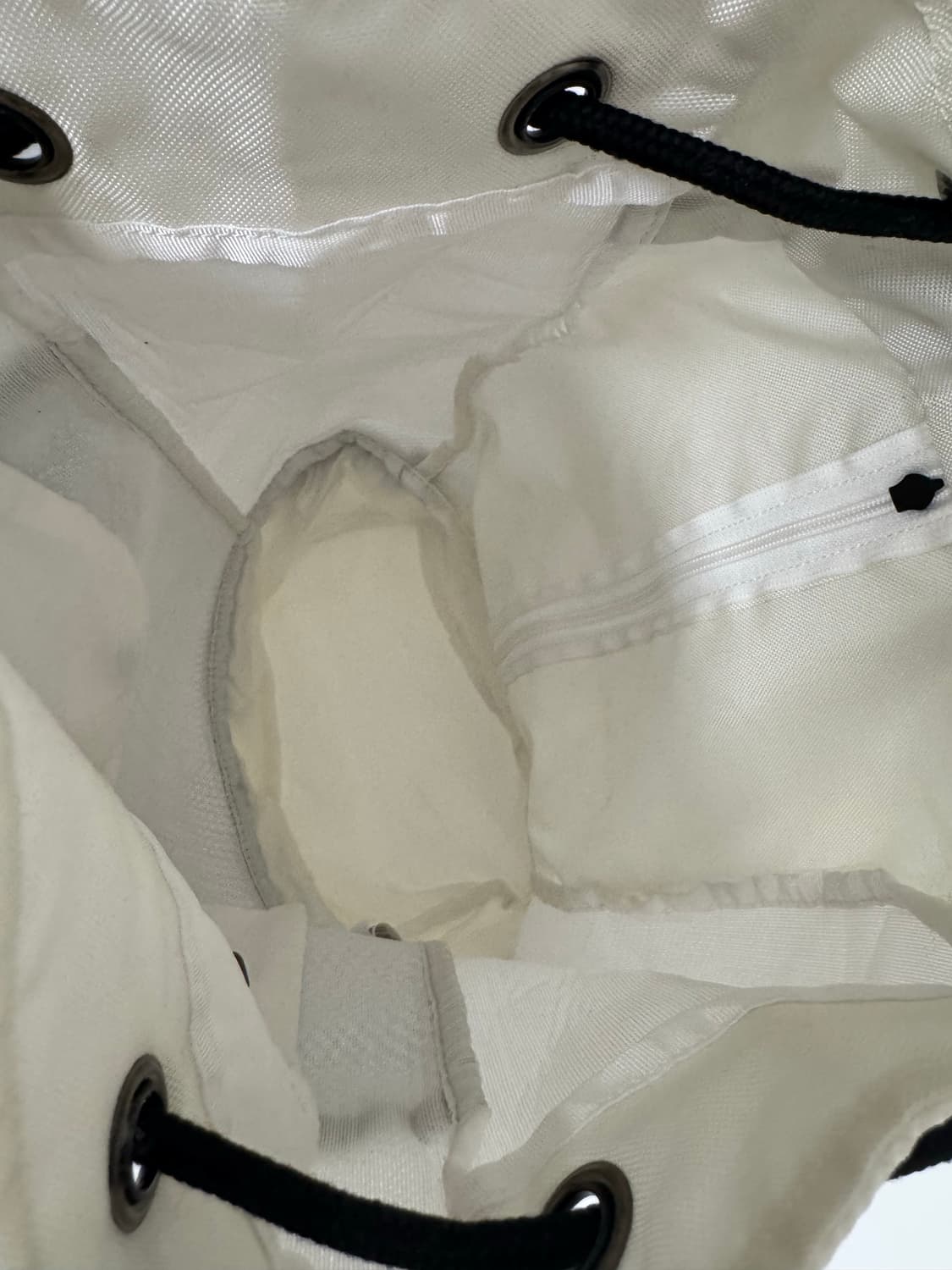 르꼬끄 스포르티브 화이트 메쉬 힙색 가방 정품 상품이미지6