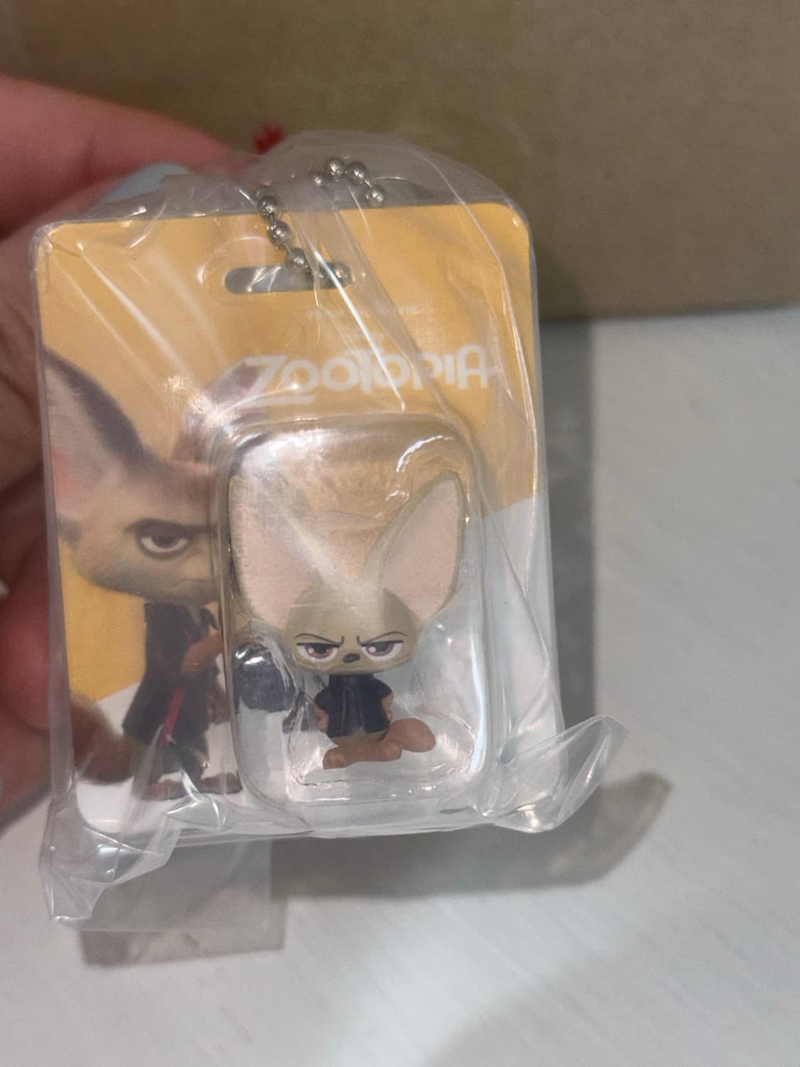 주토피아 미니어처 컬렉션 피규어 가챠 상품이미지1