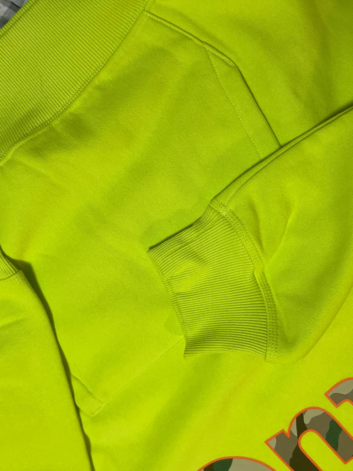 스투시 stu.c 후드 키라임 상품이미지5