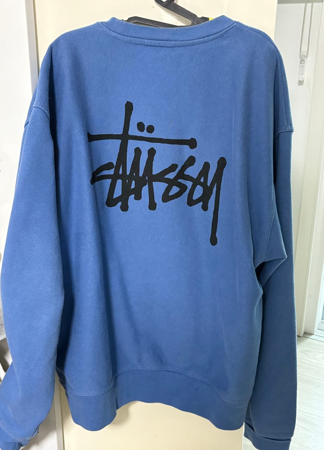 정품 스투시 맨투맨 상품이미지1