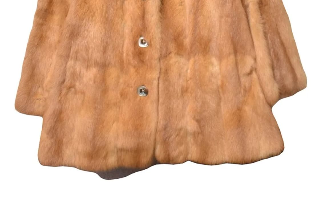 JPN 리얼 레빗퍼 모피코트 N0855 상품이미지3