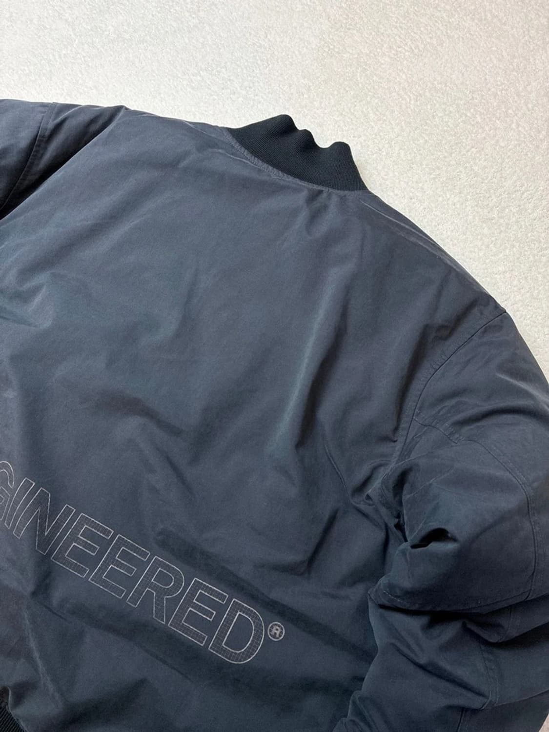 나이키 조던 23 엔지니어드 MA-1 덕다운 블루종 PN5774    상품이미지6