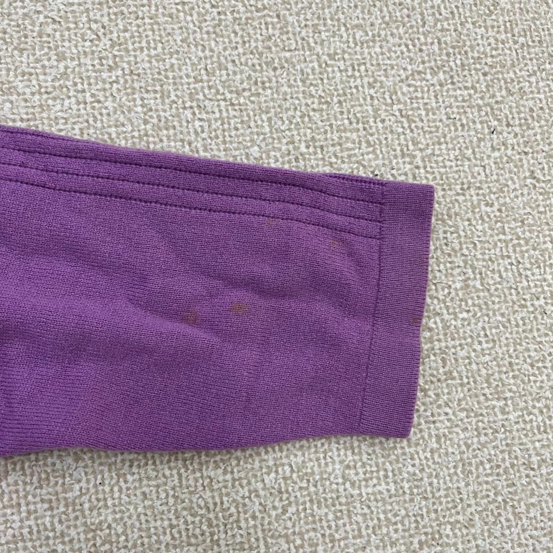 [95] 헤지스 울 오픈 카라 니트 스웻터 티셔츠 0108M1 상품이미지5