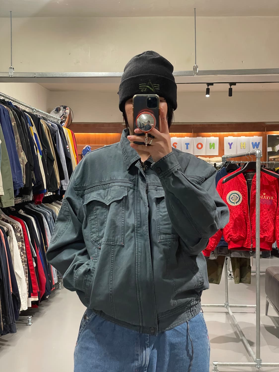 빈티지 워크 자켓   상품이미지1