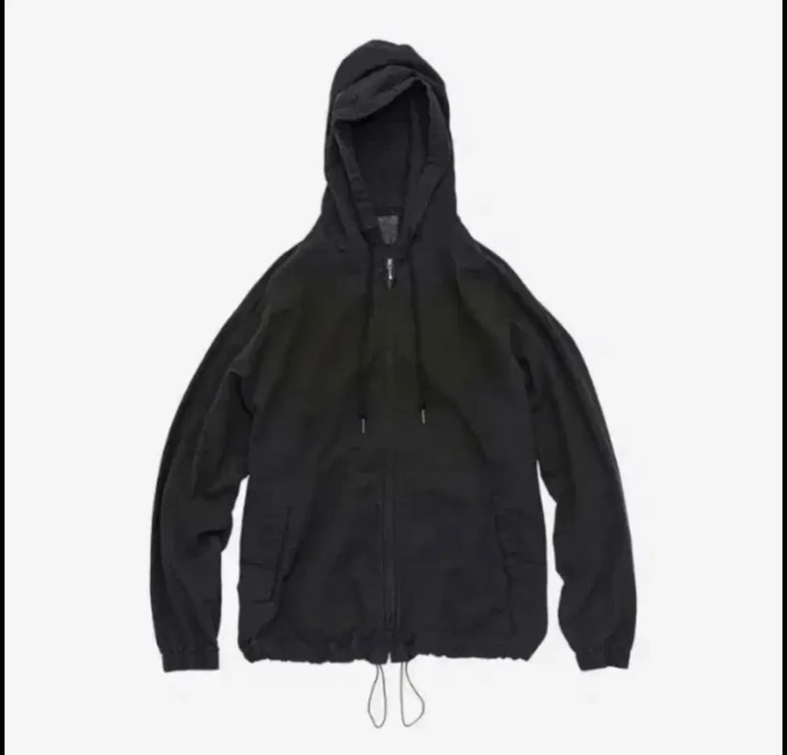 폴리테루 집 후디 파카 차콜 (2) 상품이미지1