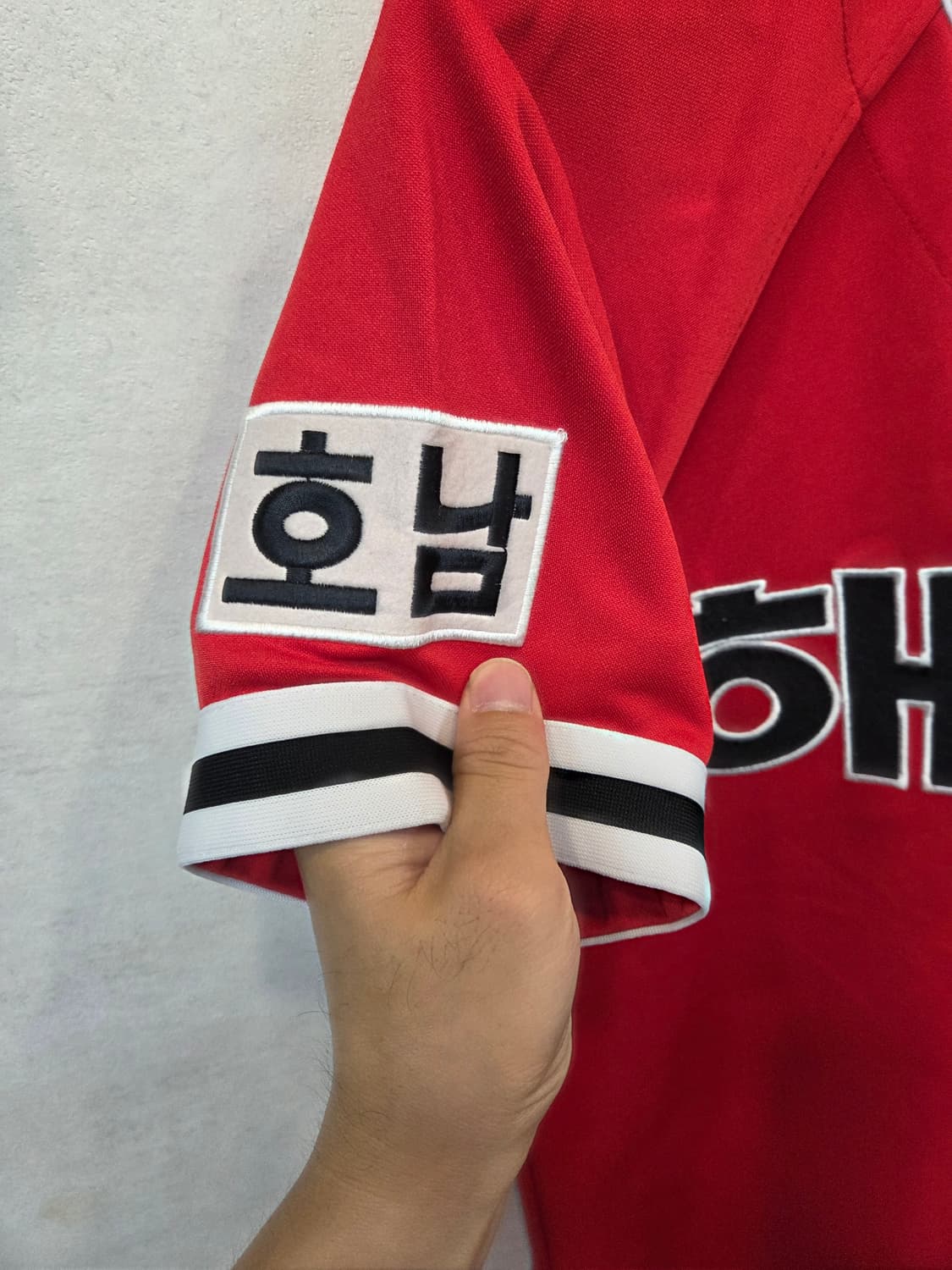해태타이거즈 선동열 마킹 져지반팔 xl 상품이미지4