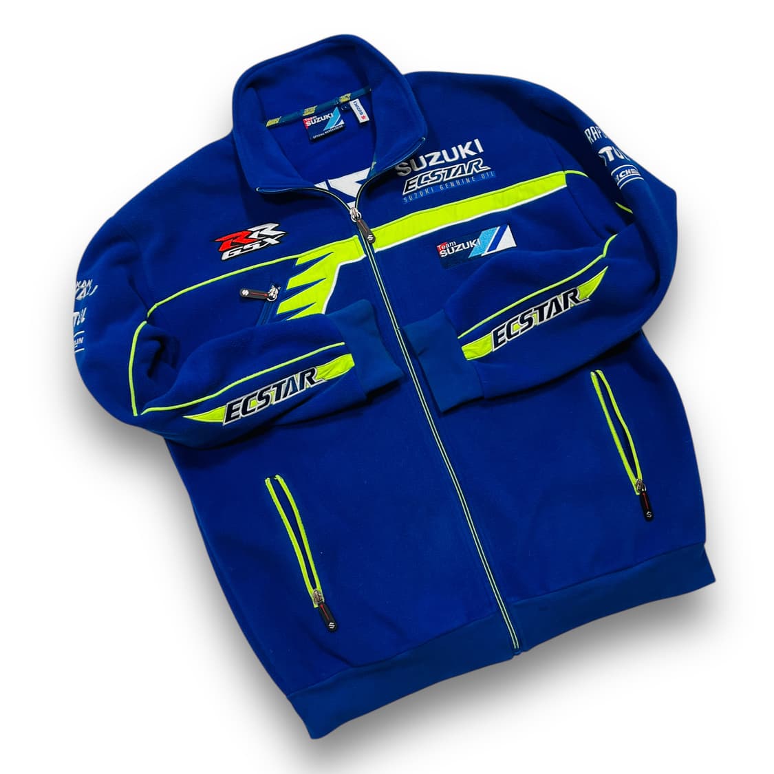 SUZUKI GSX-RR 레이싱 플리스 집업 자켓 상품이미지4