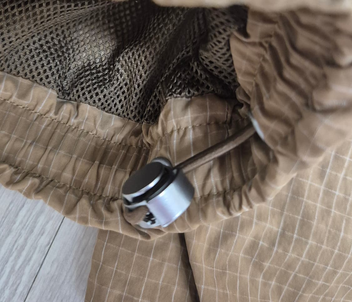 ZARA 자라 체크 바람막이 상품이미지3