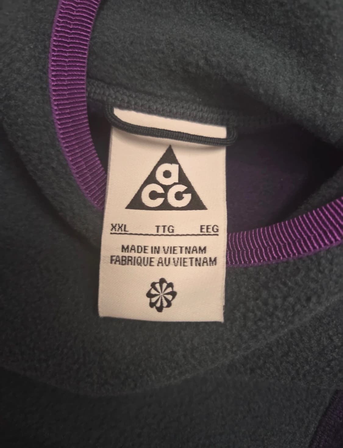 나이키 ACG 폴라텍 울프 트리 풀오버 후드 xxl 상품이미지3