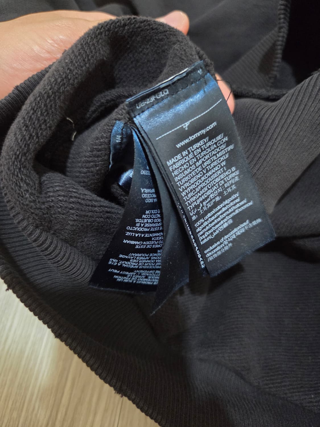 [정품] 타미힐피거XMYne(미하하 야스히로) 후드 상품이미지6