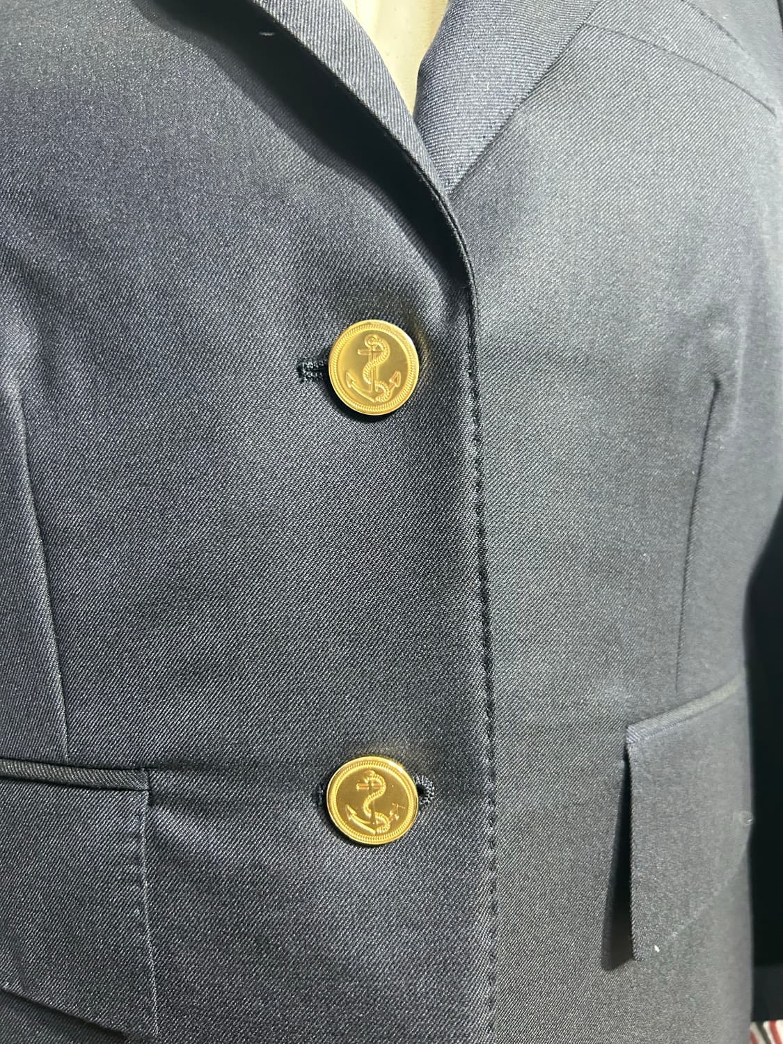 톰브라운 여성 클래식 울 자켓 새상품 택포함 상품이미지2