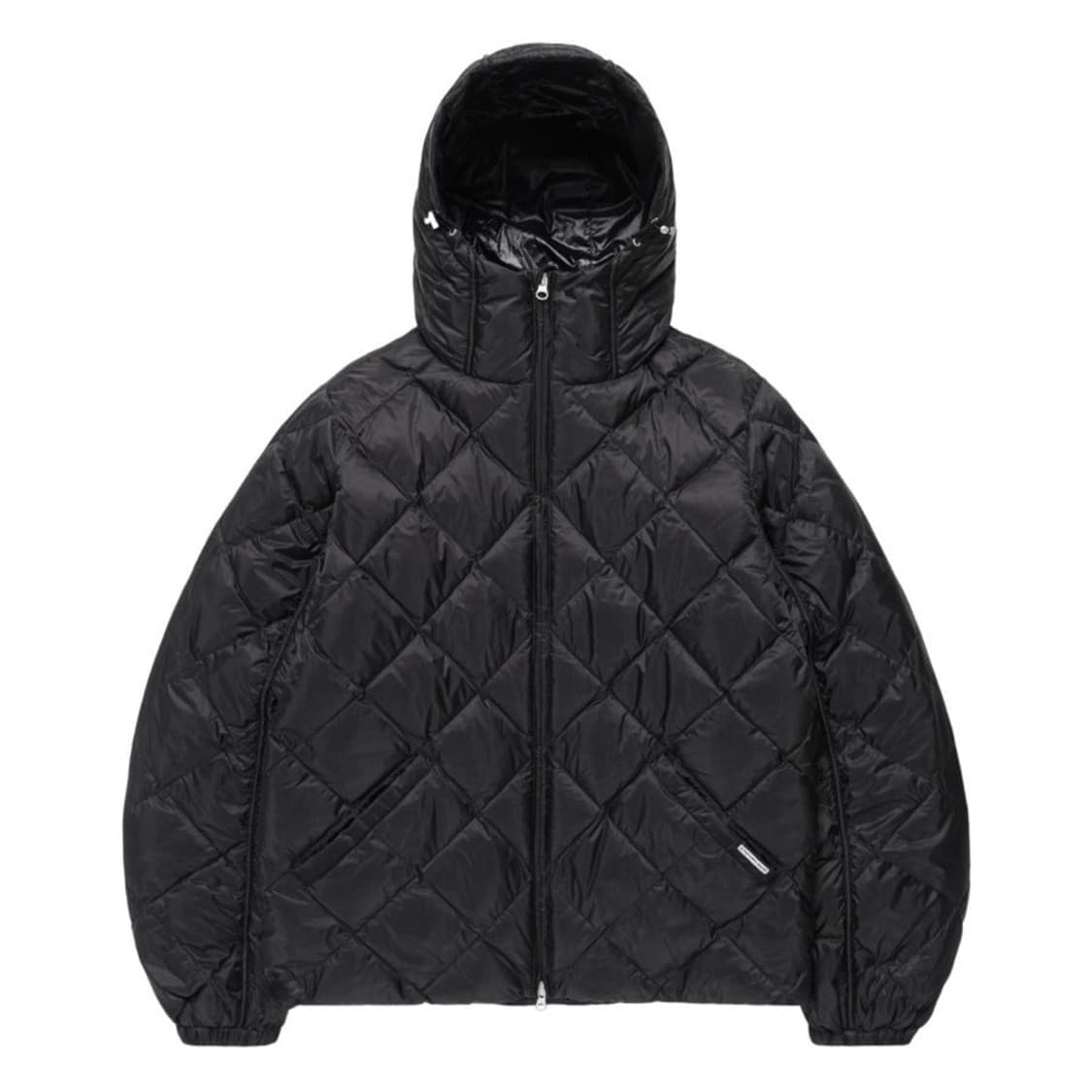 더바이닐하우스 경량패딩 블랙(LIGHT WEIGHT DOWN BLACK) 상품이미지1