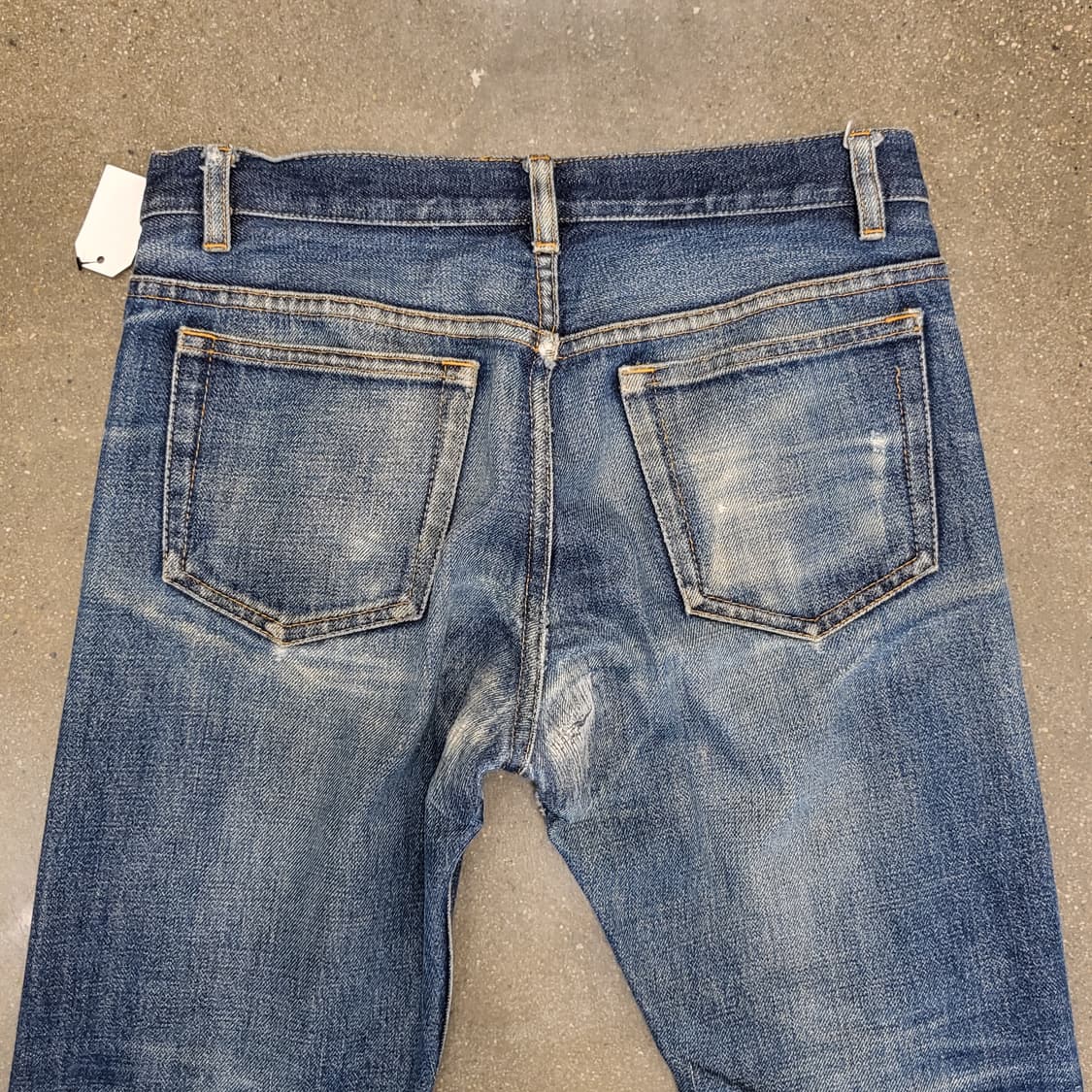 A.P.C. 데님 청바지 워싱진 상품이미지8