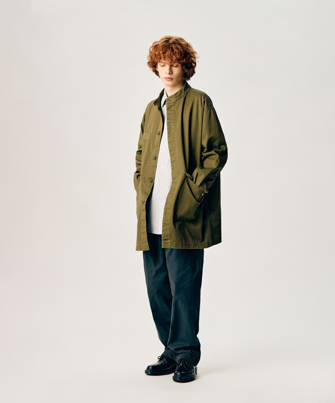 (새상품) 에스피오나지 - 65 Mil Shirt Parka  상품이미지6