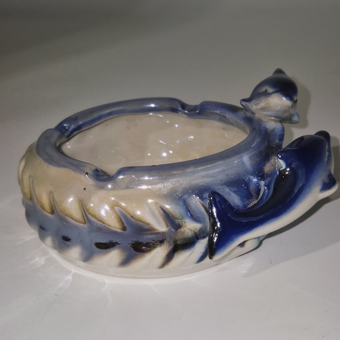 80s 가토 돌고래 오로라 도자기 홀더 상품이미지8