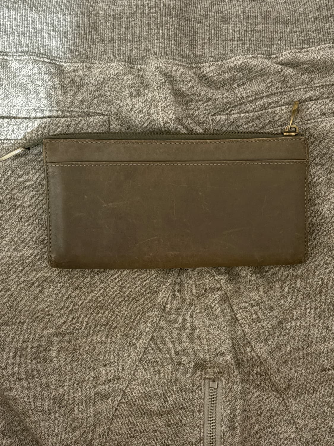 00s 마크제이콥스 y2k 클러치 투포켓 가죽 장지갑 상품이미지6