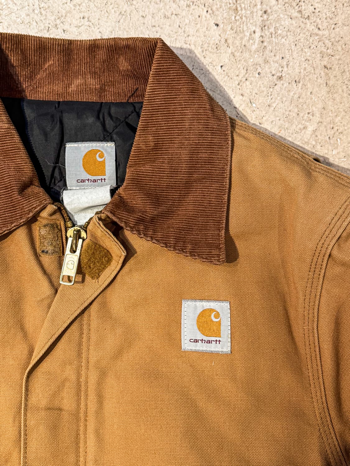 Carhartt – Duck Canvas Work Jacket 2000s 상품이미지2