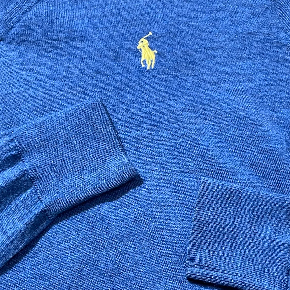 (M) POLO 폴로 랄프로렌 브이넥 니트 상품이미지6