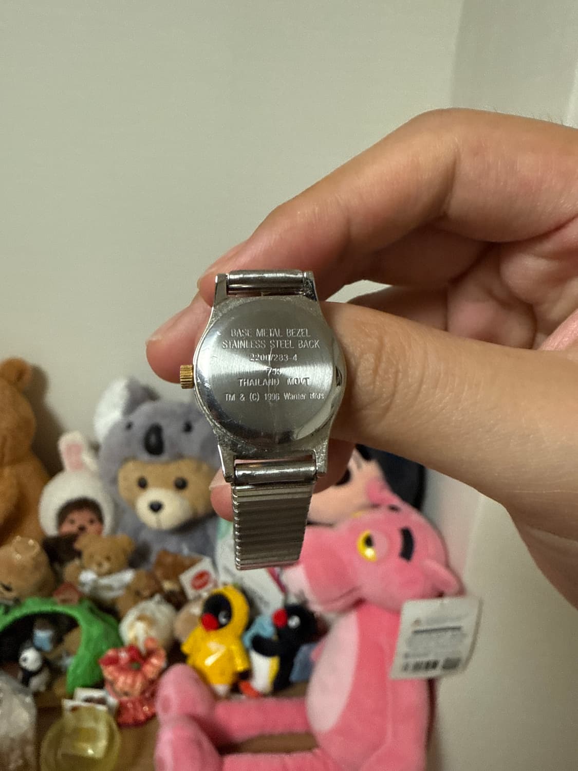 Armitron 빈티지 트위티 손목시계 상품이미지3