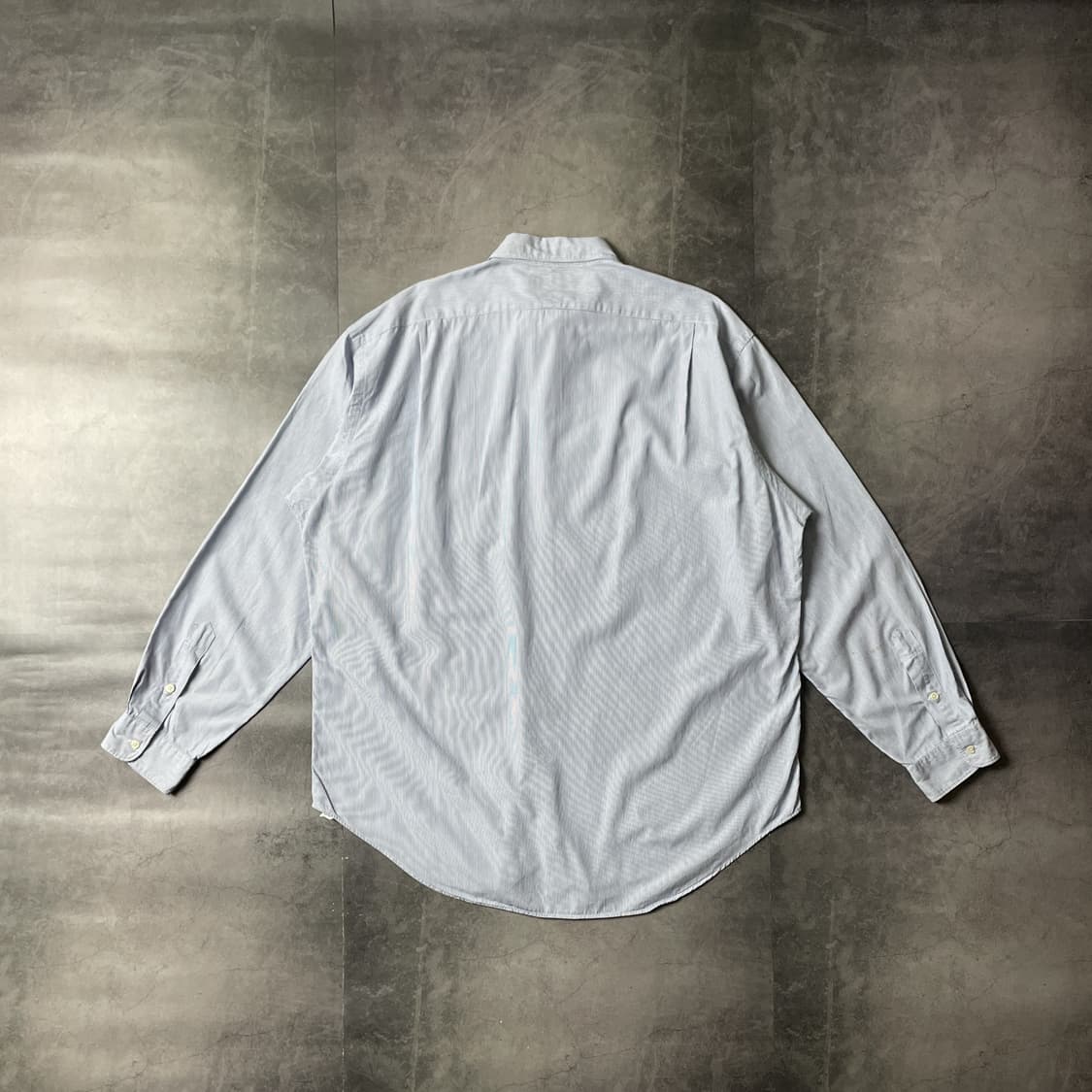 RALPH LAUREN 랄프로렌 블루 스트라이프 코튼 셔츠 A00420 상품이미지7