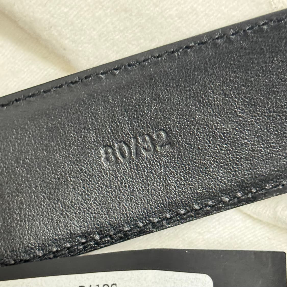 베르사체 메두사 벨트 80/32 (30~31인치) 판매 상품이미지5