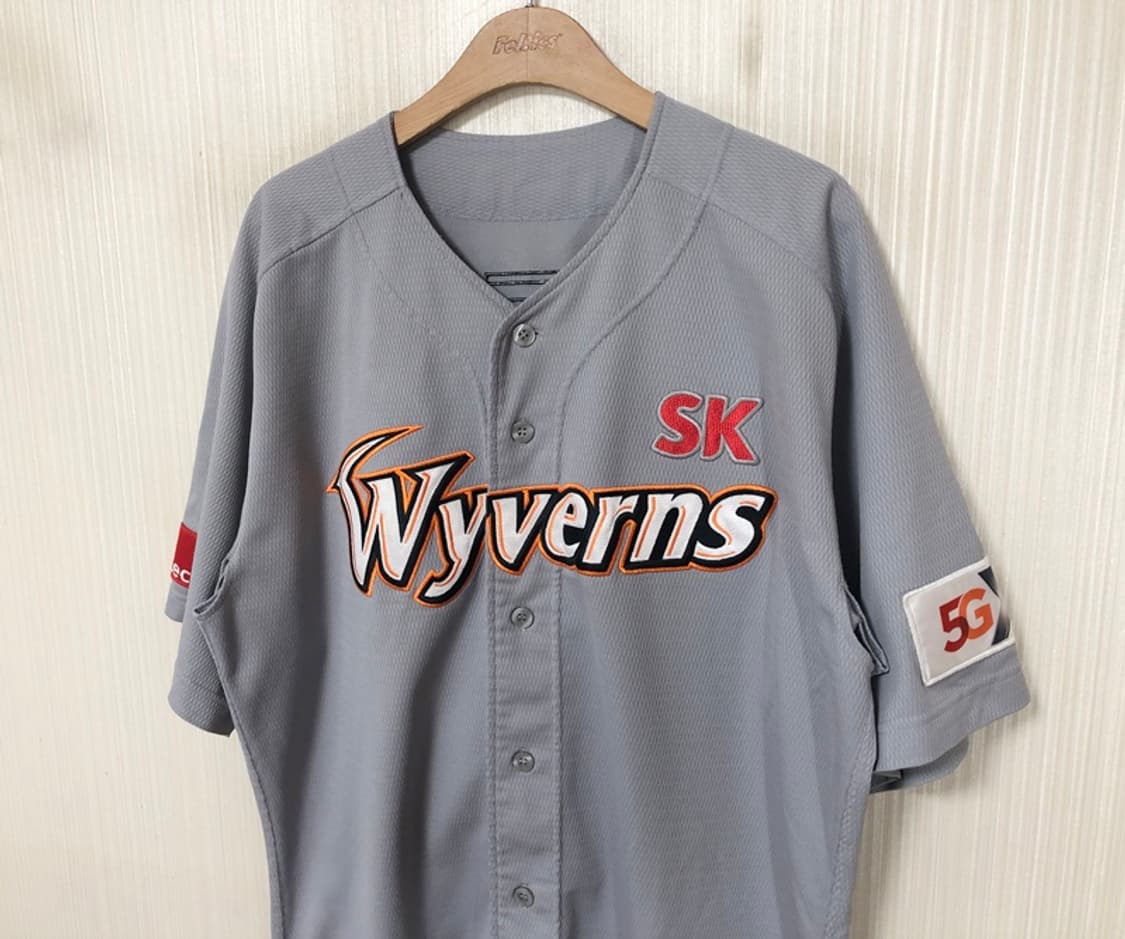 KBO 카멜레온 SK와이번스 선수실착유니폼#62 한동민(한유섬)싸인 상품이미지6