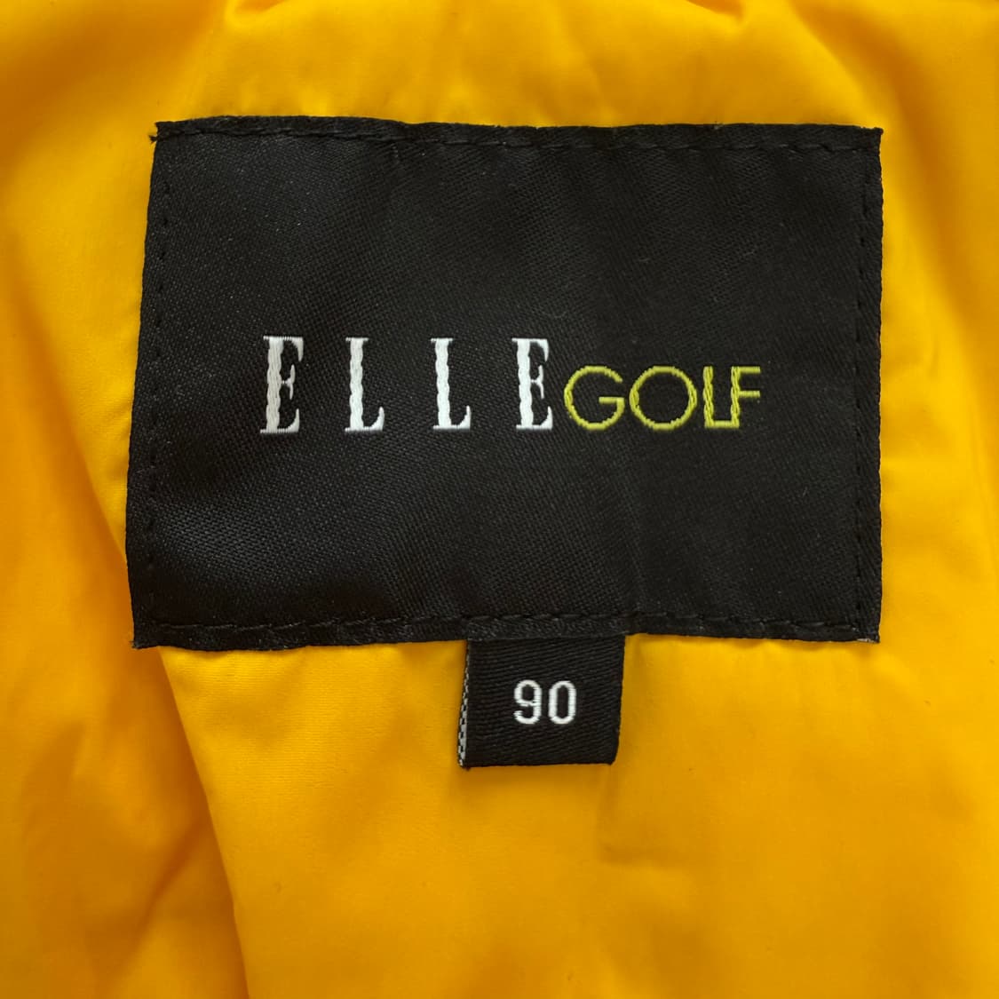 [90] 엘르 골프 여성 구스다운 경량 패딩 조끼 베스트 3714 상품이미지6