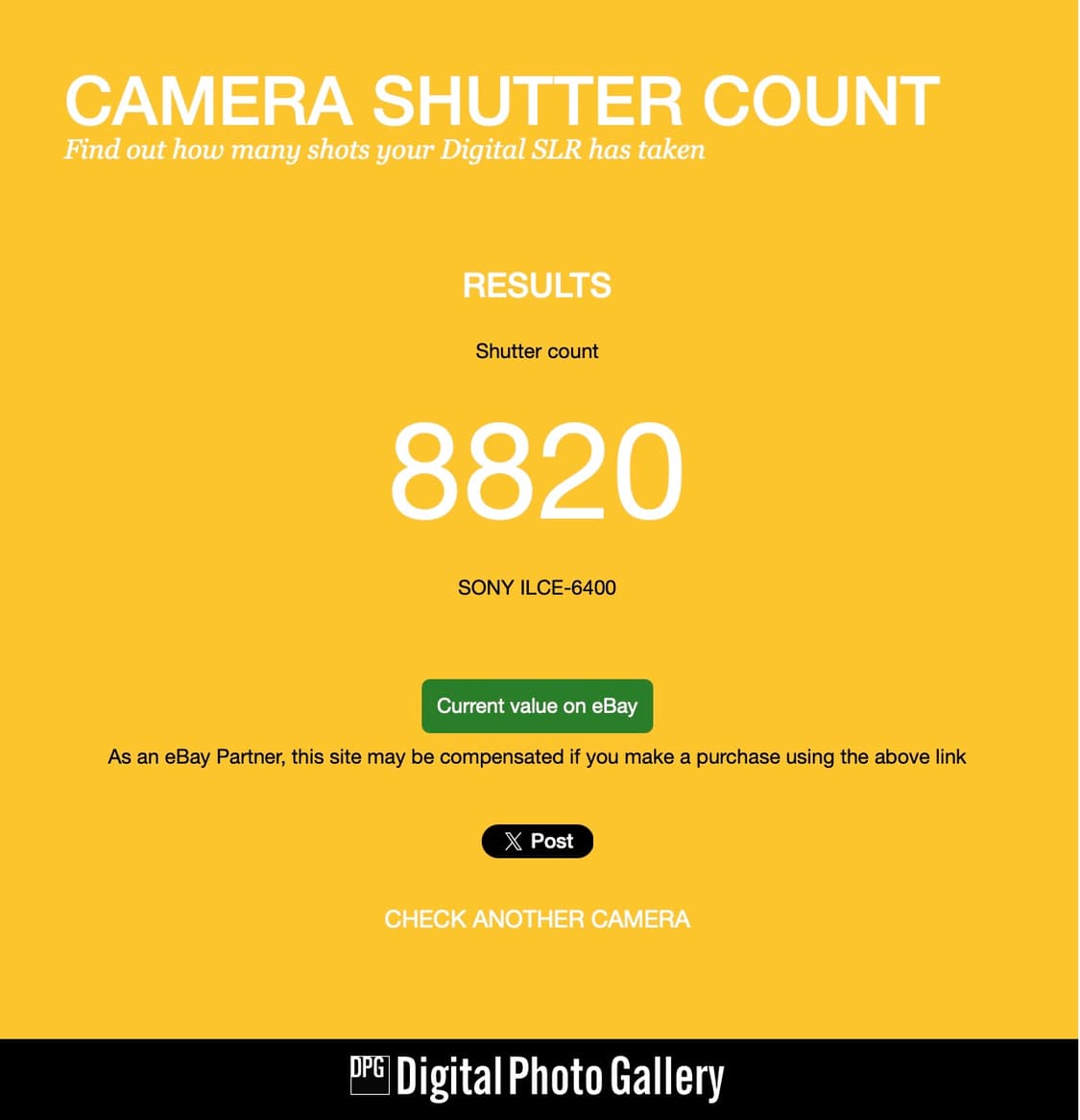 소니 A6400 미러리스 카메라 바디 상품이미지8